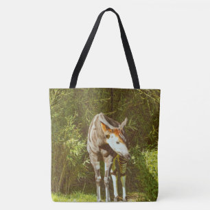 Bolso De Tela okapi