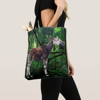 Bolso De Tela Okapi