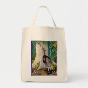 Bolso De Tela Okapi en selva tropical