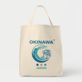 Bolso De Tela Okinawa Island Japan