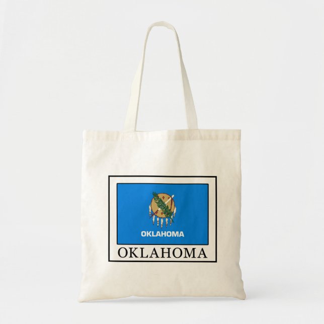 Bolso De Tela Oklahoma (Frente)