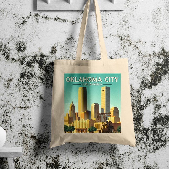 Bolso De Tela Oklahoma City Oklahoma (Subido por el creador)