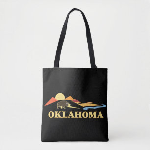 Bolso De Tela Oklahoma Estados Unidos de América