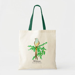 Bolso De Tela Oklahoma Scissor Tail Flycatcher Mistletoe