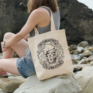 Bolso De Tela Oktoberfest Beer Jar
