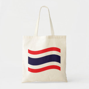 Bolso De Tela Ola de bandera tailandesa
