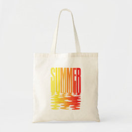 Bolso De Tela Ola de calor de verano
