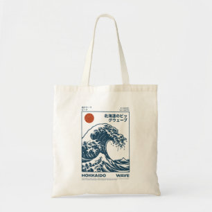 Bolso De Tela Ola de Hokkaido – Surf Japonés