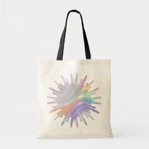 Bolso De Tela Olas de Luz