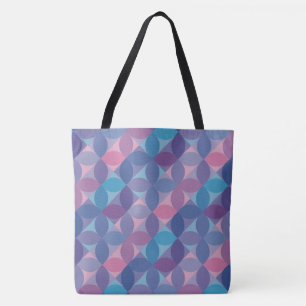 Bolso De Tela Olas de Pétalos Celestiales