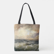 Olas de tormenta oceánica