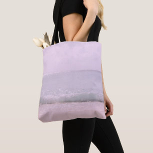 Bolso De Tela Olas dulces pastorales 5