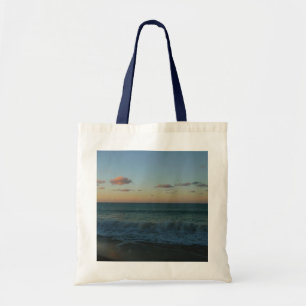 Bolso De Tela Olas estrelladas en el paisaje de Sunset Beach