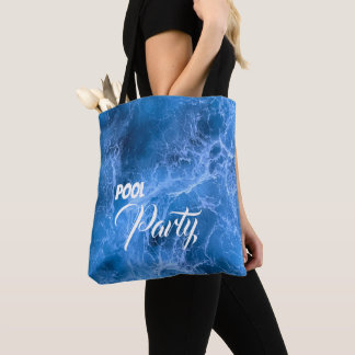 Bolso De Tela Olas oceánicas Piscina Fiesta personalizar de agua