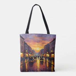Bolso De Tela Old Boulevard
