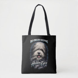 Bolso De Tela Old English Sheepdog
