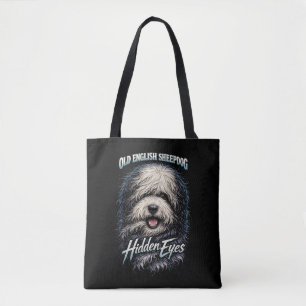 Bolso De Tela Old English Sheepdog
