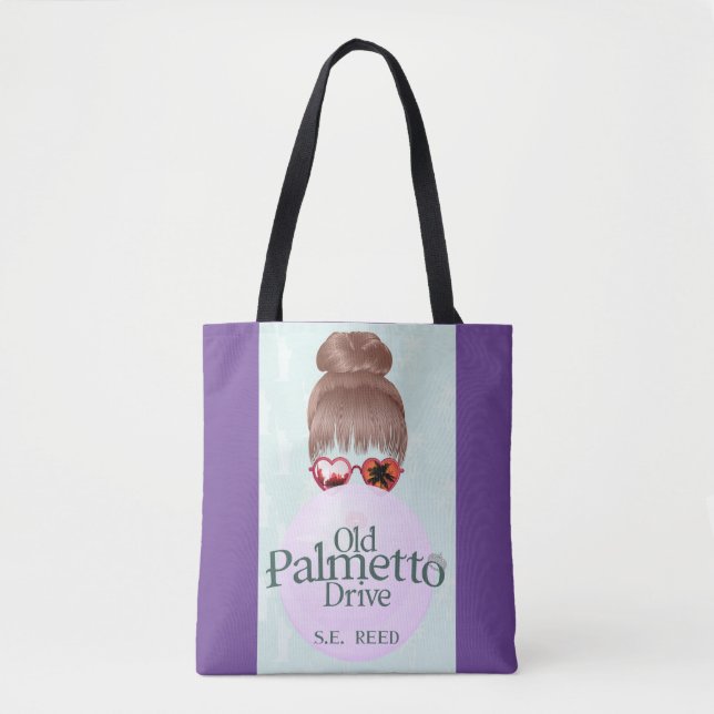 Bolso De Tela Old Palmette Drive (Anverso)