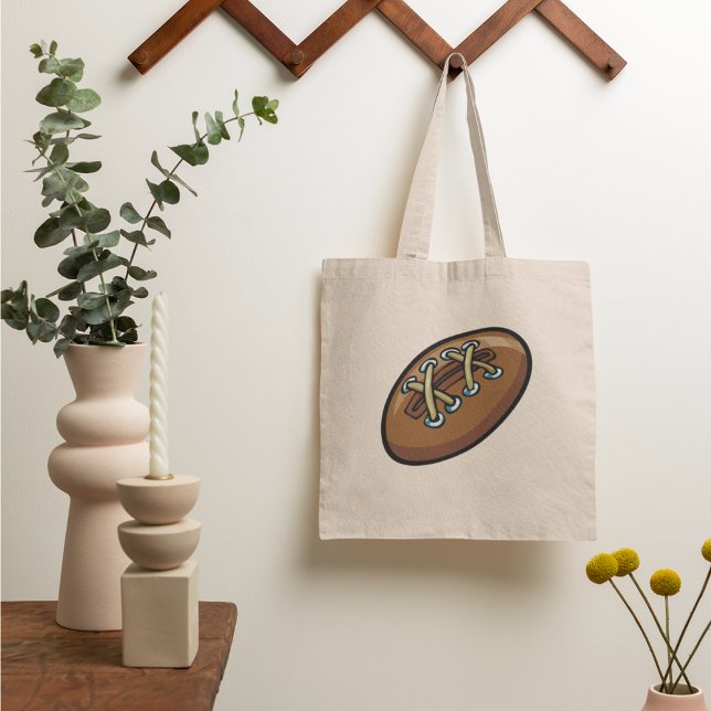 Bolso De Tela Old Rugby Ball (Subido por el creador)