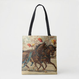 Bolso De Tela Older and Younger Sisters Ride - Mary Evans