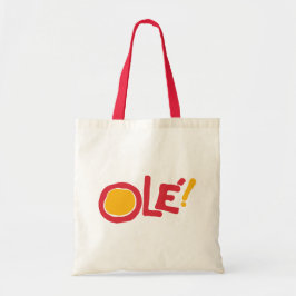 Bolso De Tela ¡Ole!