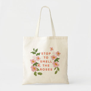 Bolso De Tela "Olía a los Rosas" Tote Bag