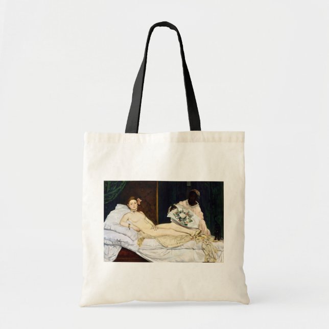 Bolso De Tela Olimpia, Edouard Manet, 1863 (Frente)