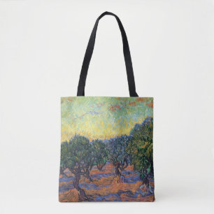 Bolso De Tela Olivar de Vincent Van Gogh Impresionismo Arte