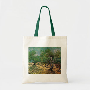 Bolso De Tela Olivar por Vincent van Gogh