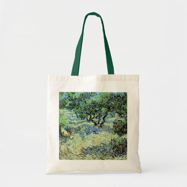 Bolso De Tela Olive Grove de Vincent van Gogh (Frente)