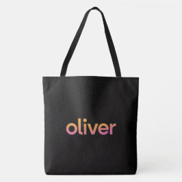 Bolso De Tela Oliver