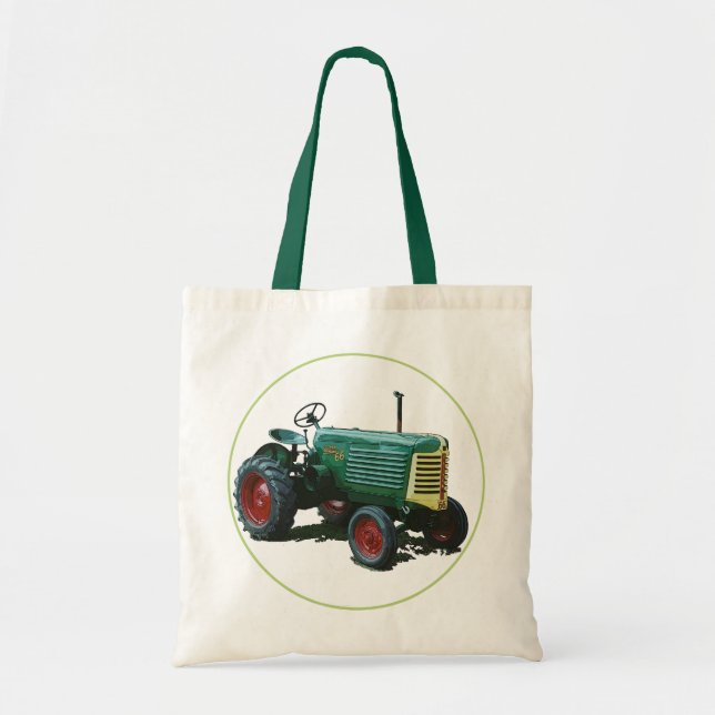 Bolso De Tela Oliver 66 (Frente)