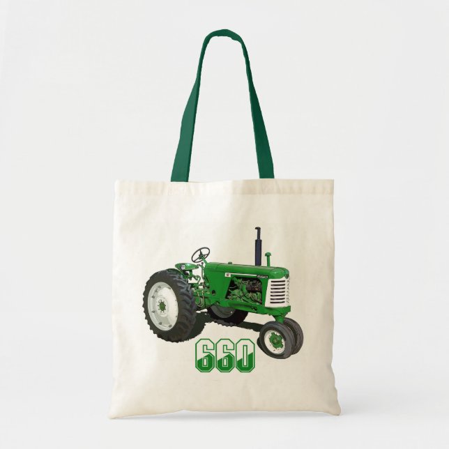 Bolso De Tela Oliver Modelo 660 (Frente)