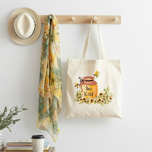 Bolso De Tela Olla de miel amable