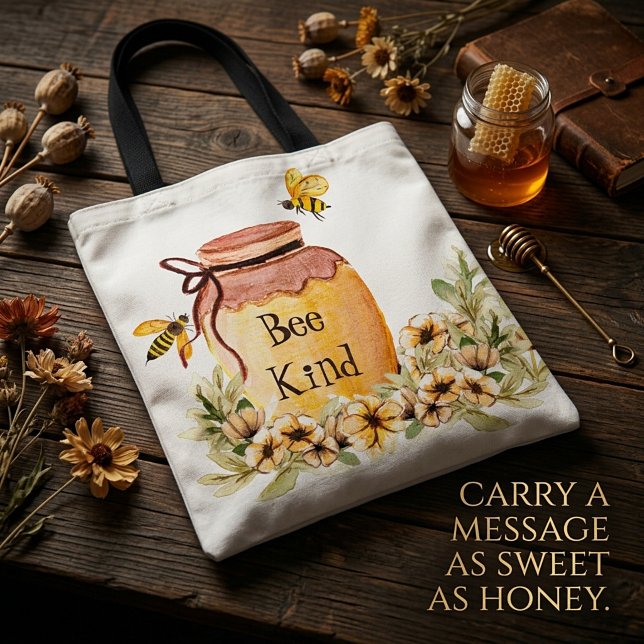 Bolso De Tela Olla de miel amable  (Subido por el creador)