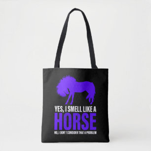 Bolso De Tela Olor como un caballo en Royal