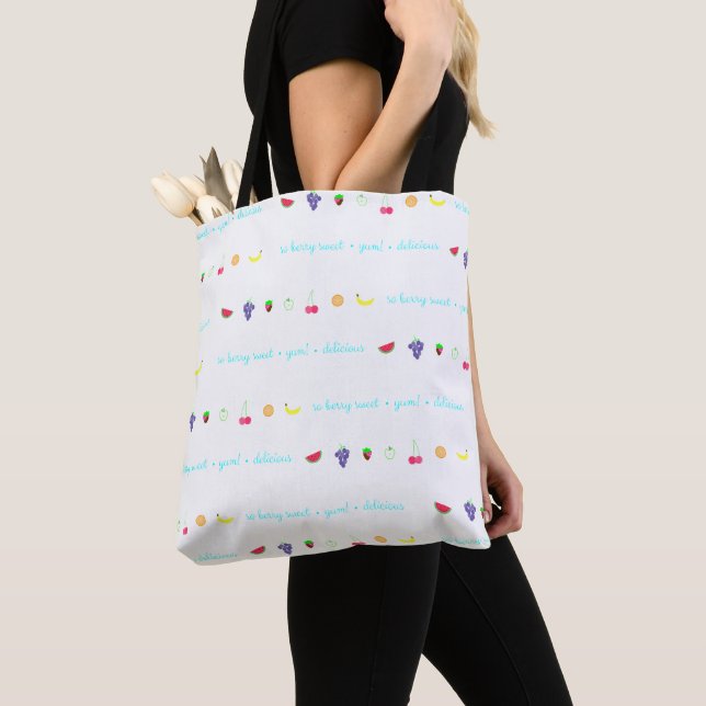 Bolso De Tela Olores del verano (Detalle)
