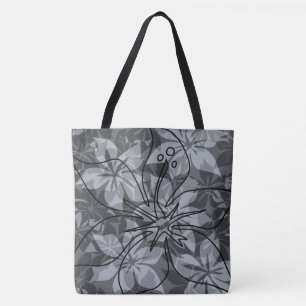 Bolso De Tela Olowalu Hibiscus Hawaiian Camo Beach Bag