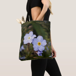 Bolso De Tela Olvídate de las flores