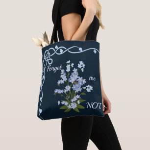 Bolso De Tela Olvídate de que no
