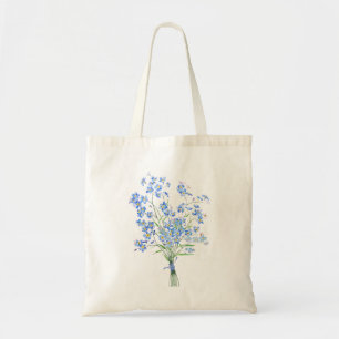 Bolso De Tela olvídenme de no bouquet 2020