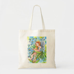 Bolso De Tela Olvídenme-no-hadas