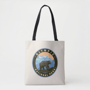 Bolso De Tela Olympic National Park