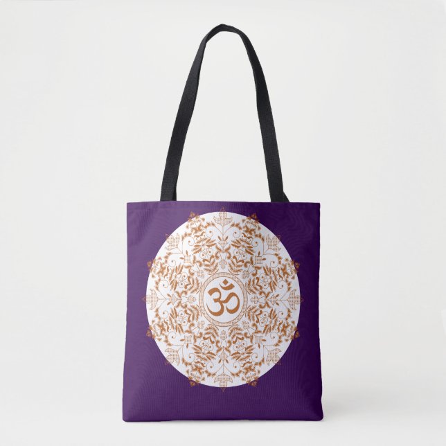 Bolso De Tela om (Anverso)