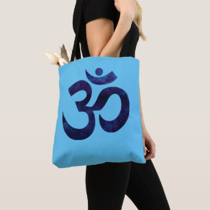 Bolso De Tela Om Ohm Símbolo Signo Yoga Meditación Zen