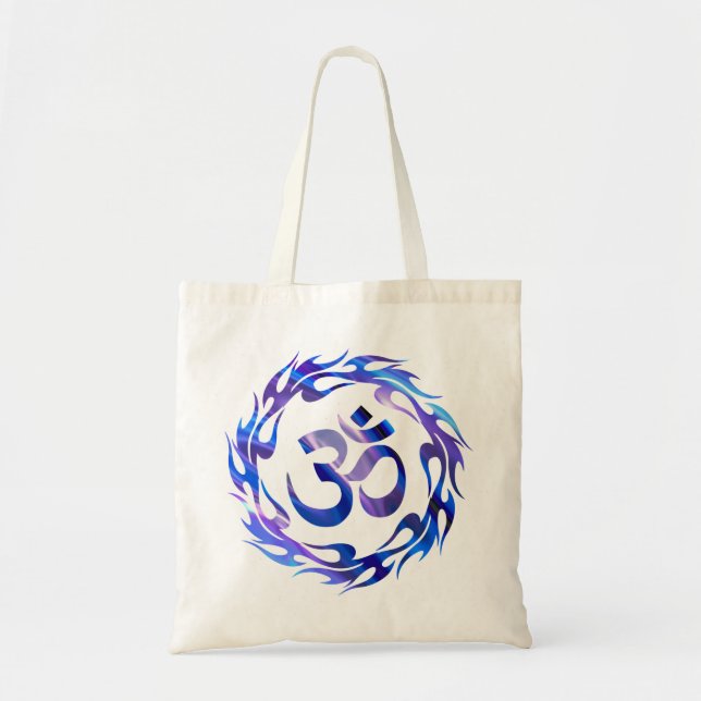 Bolso De Tela Om, Om Hindu, Om Symbol, Om Logo, Aum (Frente)