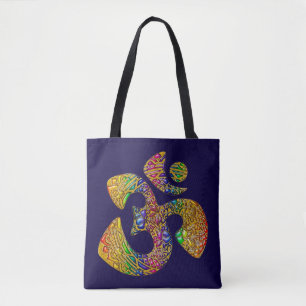 Bolso De Tela OM Ornaments + tu trasero. e ideas