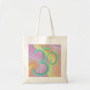 Bolso De Tela Om Tote Bag