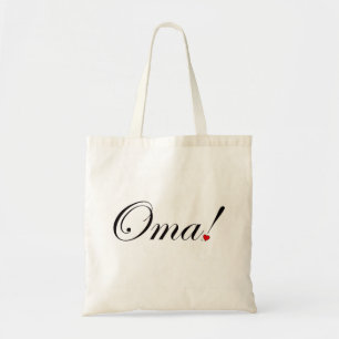 Bolso De Tela Oma