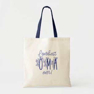 Bolso De Tela Oma más encantadora